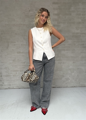 Saruma vest 14635 Egret Samsøe 